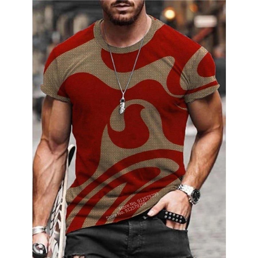 Уличная футболка Harajuku с 3D принтом, забавные повседневные топы в стиле хип-хоп с короткими рукавами для мужчин и женщин