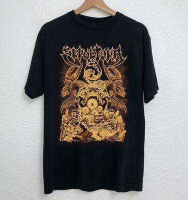 Редкая черная футболка Sepultura Arise с коротким рукавом, новая унисекс футболка
