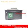 3 Pin Headlight Rocker Switch ,OEM 0009732613 for Linde Forklift .