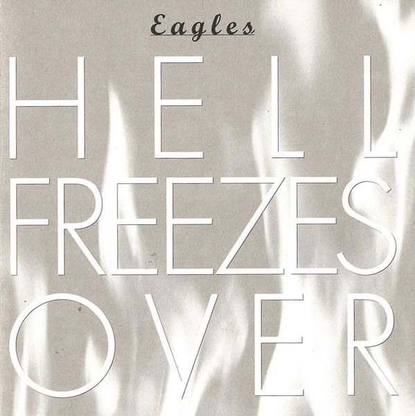 CD EAGLES Hell Freezes Over GEFD24725 Geffen Records US Рок Б/у