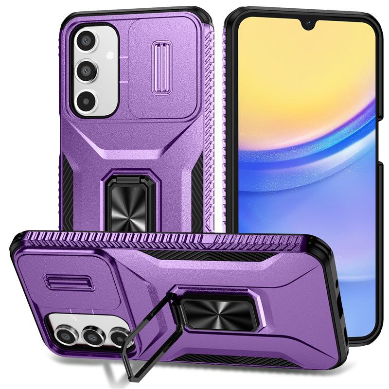 Чехол-книжка Motorola Moto Edge 2025 G5G с кольцом-защелкой, совместим с G Pure и G Stylus.
