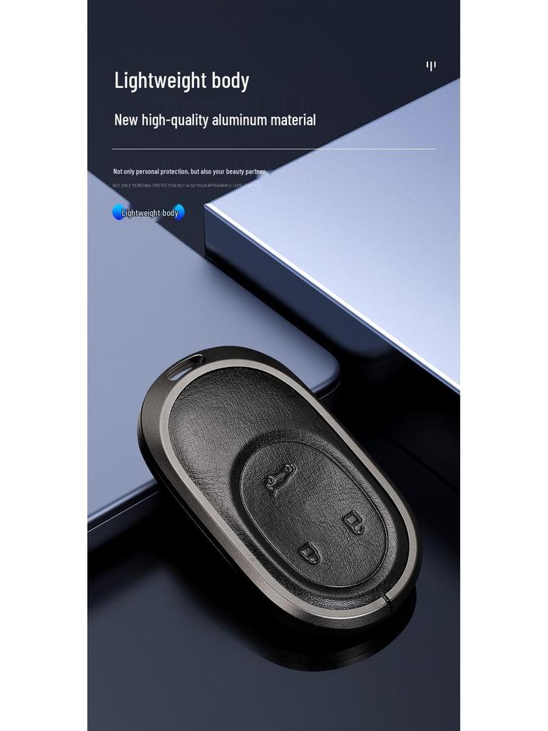 NIO ES6/ET5/ES8/EC6/ET7 2023-2024 Metal Key Cover