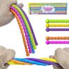 Улучшение внимания Сделай сам Сенсорные полоски Игрушки Растягивающаяся сенсорная палочка Забавные игрушки Дети