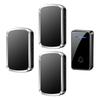 Wireless Self-Powered Smart Doorbell with Call Button - No Battery Needed