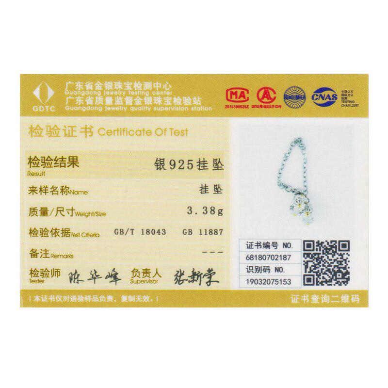 BAMOER Популярный 100% стерлинговое серебро 925 пробы, штабелируемая подвеска-стопор для цепи безопасности с цветком ромашки