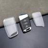 For Volkswagen VW Tiguan MK2 Magotan Passat B8 CC For Skoda Superb A7 Transparent TPU Car Key Case Cover Keychain Accessories
