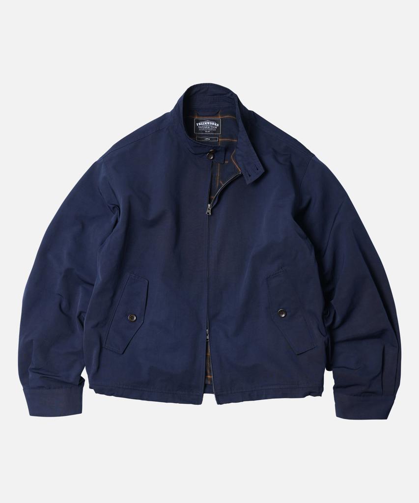 Куртка Harrington Buddy Frizmworks _ Темно-синяя