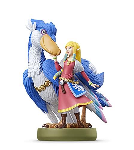 Легенда о Zelda Skyward Sword HD amiibo Zelda Loftbird панорамная цветная бумага -Switch + & [Skyward Sword] (оригинал (двухстраничный) включены)