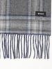 Beams Gradient Check SAX FREE Men's Scarf,