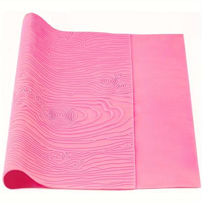 1 шт. Силиконовые кружевные формы для украшения торта, коврики для отпечатков помадки с текстурой под дерево, силиконовые кружевные формы, коврики для текстур помадки, коврики с текстурой под дерево