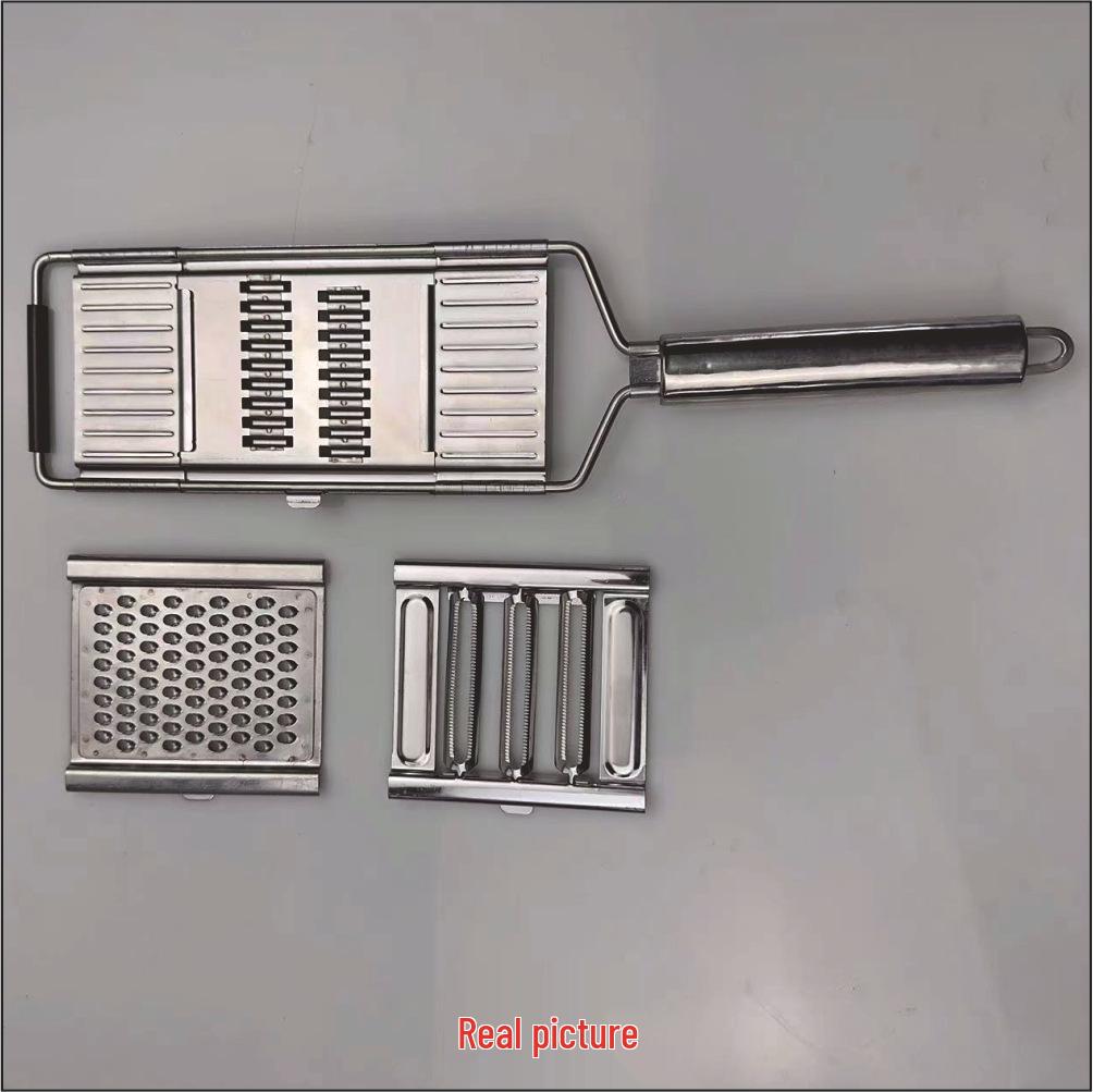 Многофункциональная овощерезка и терка из нержавеющей стали