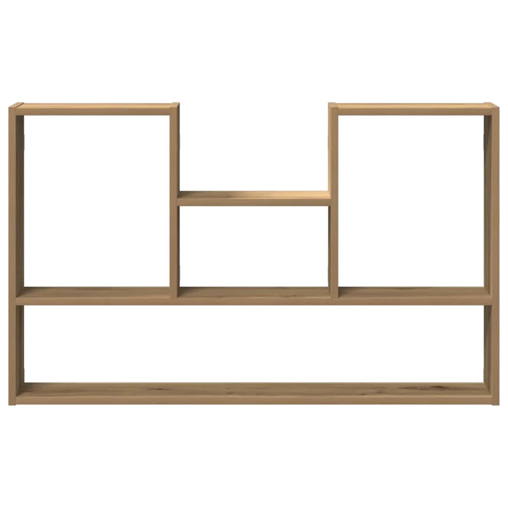Wall Shelf Artisan Oak 99x15x60 cm Wood Based Panel