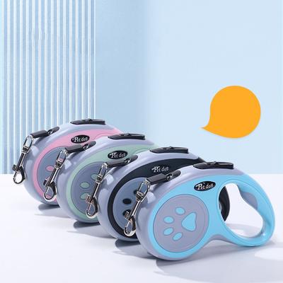 Автоматический поводок-рулетка для животных Retractable Outdoor Walking leash Товары для собак Новый 3 м 5 м помогает развивать мелкую моторику