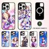 CUTE S-Special Week   Phone Case For iPhone17,16,15,14,13,12,11 Plus,Pro Max Magnetic For Magsafe Wireless Charging