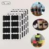 40PCS/Set Blackboard Sticker Craft Kitchen Jar Organizer Labels Chalkboard Chalk Board Stickers