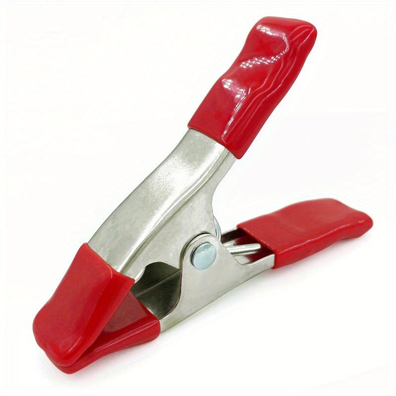 4pcs Heavy Duty DIY Work Clip Large Portable Home Metal Spring Clamp Universal 4 Inch Extra Strength Camping Max Jaw Opening