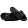 Мужские кроссовки Air Jordan Franchise Slide Черный Металлический Золотой HF3263-007
