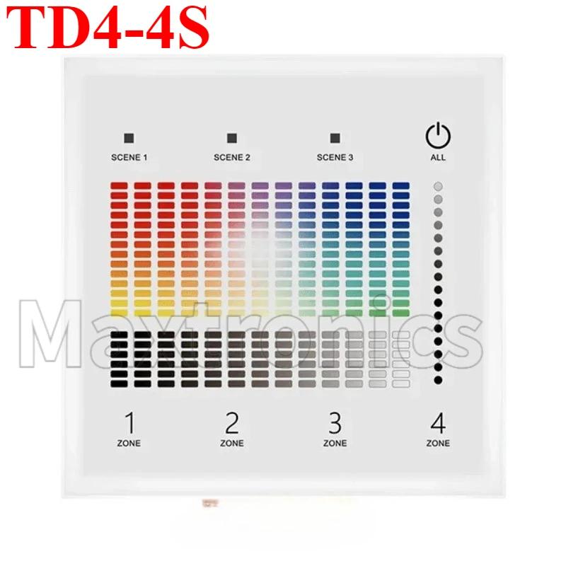 D4 D4-L D4-E D4-P D4-XE DC12-48V Skydance DMX Декодер Цифровой RGBW/Одноцветный/RGB Светодиодная Панель DIN-рейка/Многоканальный Диммер Декодер