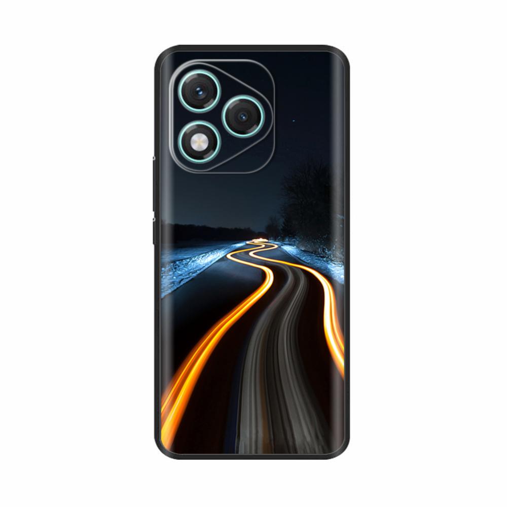 Чехол для Honor 400 Lite Чехол для телефона Luxury Honor400 Lite Чехол-бампер для Honor 400 Lite Ударопрочный корпус Мягкая силиконовая задняя крышка Funda