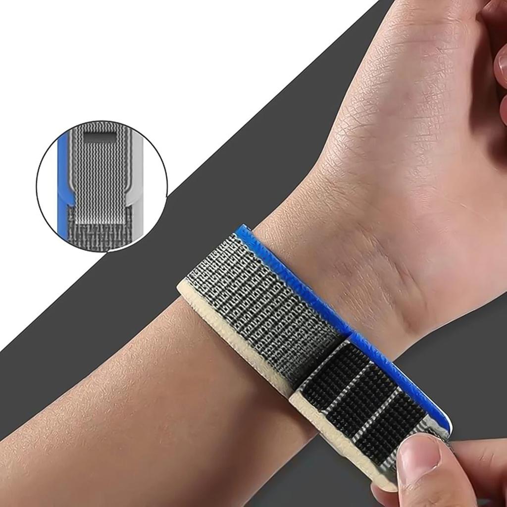 Нейлоновый ремешок Trail Loop для умных часов Huami T-REX 3/2 Спортивный браслет для Xiaomi Amazfit T-Rex/T Rex Pro 2 Correa