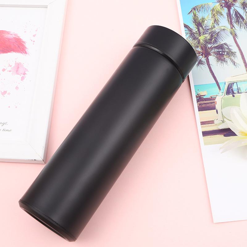 Классическая деловая прямая чашка Вакуумная чашка из нержавеющей стали 304 Автомобильный офисный подарок