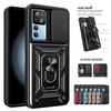 Чехлы для Xiaomi 12T Pro, сверхмощный защитный чехол для Mi 12 Lite 12X 12 Pro, защитный чехол для слайд-объектива для Xiaomi 11T Pro 11 12, чехол с магнитным кольцом