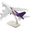 Simulation 1:200 Alloy Aircraft Model Thai Airways A380 Plane Model Home Office Decoration Gifts
