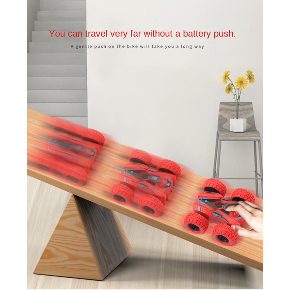 2023 Инерционная игрушка-автомобиль 4WD Внедорожник флип-каскадерный автомобиль Лидер продаж игрушка для детей