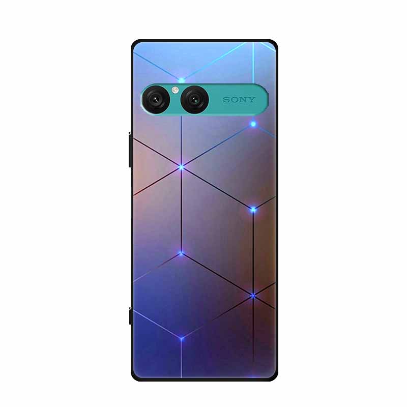 Для Sony Xperia 10 VII Чехол Силиконовый Планета Крутое Животное ТПУ Мягкая Задняя Крышка для Чехлов Телефона Sony Xperia10 VII XQ-FE54 XQZ-CBFE