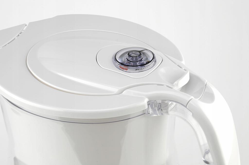 Aquaphor Onyx Filter Pitcher 2.8 + 6 Cartridges, White