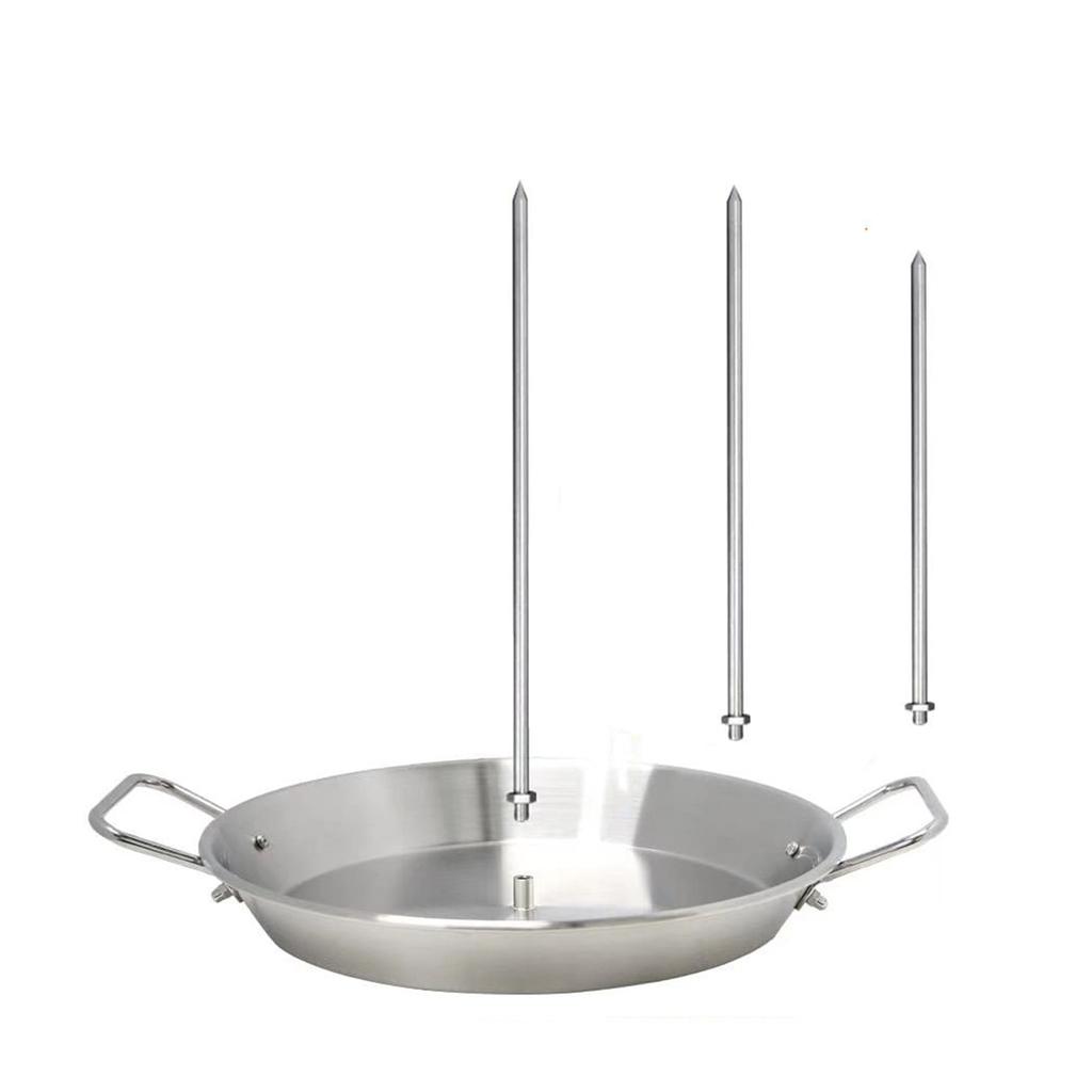 Вертикальный шампур для барбекю Шашлык для гриля Бразильские шампуры для домашнего тако Аль Пастор Шаурма Бразильский чураско из нержавеющей стали