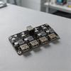 Модуль понижающего преобразователя QC3.0 Максимальная выходная мощность 24 Вт Диапазон входного напряжения от 6 до 32 В 5 В 3,4 А 9 В 2,5 А 12 В 2 А Плата быстрой зарядки для автомобиля