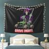 Классический узор Monster Jam Гобелен Настенный Декор для Дома Эстетичный Гобелены для Гостиной Спальни