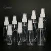 Дизайн с распылителем 10 шт./комплект 5 мл/8 мл/10 мл/20 мл/30 мл/50 мл/60 мл/80 мл/100 мл/120 мл/150 мл/200 мл/250 мл Бутылка Мелкое распыление Магазин Жидкость Прозрачный Косметический