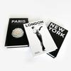 City Fake Books For Decoration Coffee Table Modern Home Decoration Books Simplicity Display Book Paris London  York