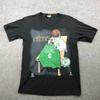 Винтажная футболка Boston Celtics Мужская Средняя NBA Баскетбол Nutmeg 90-е Футболка