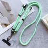 8mm Thick Phone Lanyard Adjustable Crossbody Rope Charm with Tether Tab,Total Length: 140cm