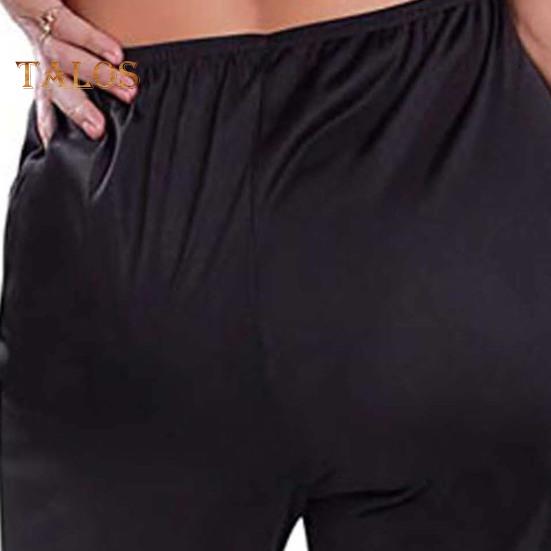 Women Shorts Elastic High Waist Summer Bottom Shorts Solid Color Lace Trim Silky Shorts Loose Fit Casual Vacation Shorts