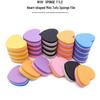 Heart-Shaped Sponge Nail File & Buffer: High-Elastic, Washable, No Sanding Needed, Fashionable Nail Art Tool