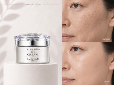 Luxury White The Cream омолаживающий крем для сияния кожи, 50 гр