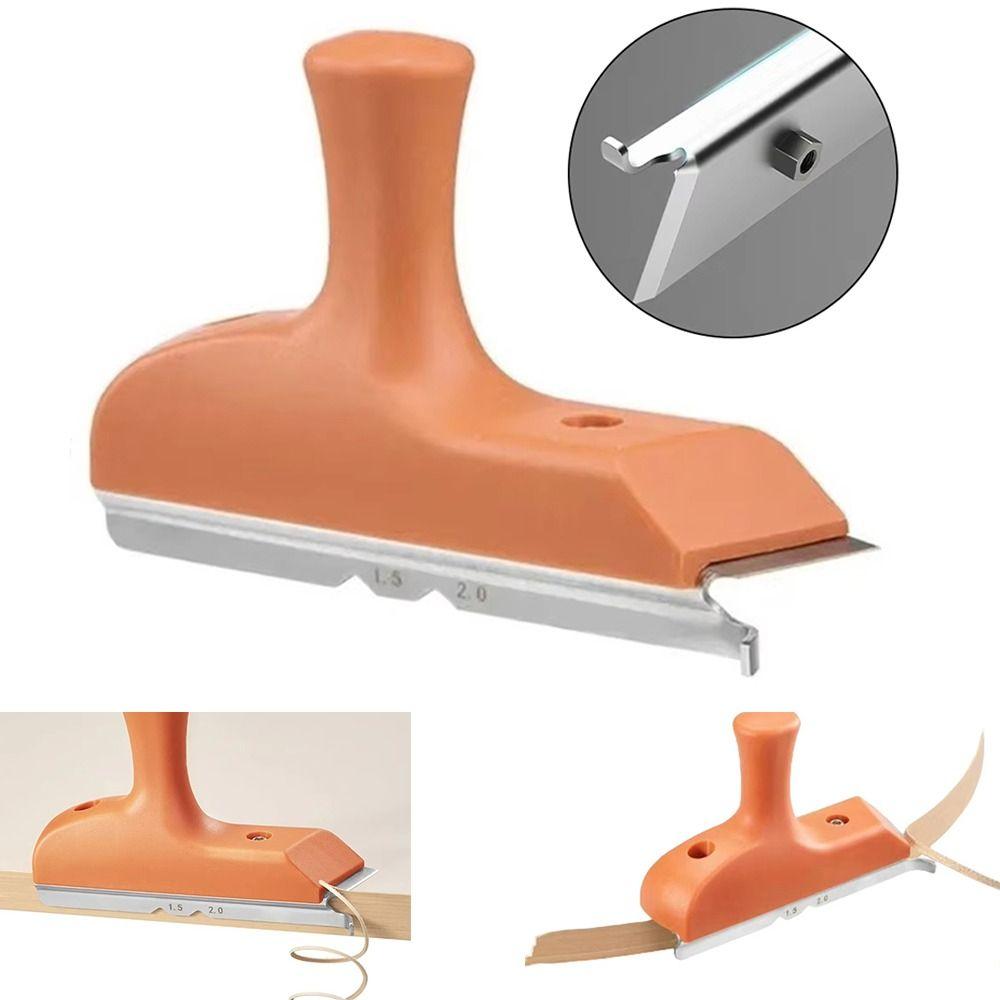 Multifunctional Deburring Scraper 3-in-1 Edge Banding Trimmer Chamferer Tools Woodworking