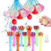 Water Balloons - Reusable - 222 Units - Self-sealing - Multicolor