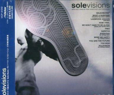 CD РАЗНЫЕ - Solevisions VICP61340 Victor 2001 Япония ОбиТанцевальная и Электронная Музыка Б/У