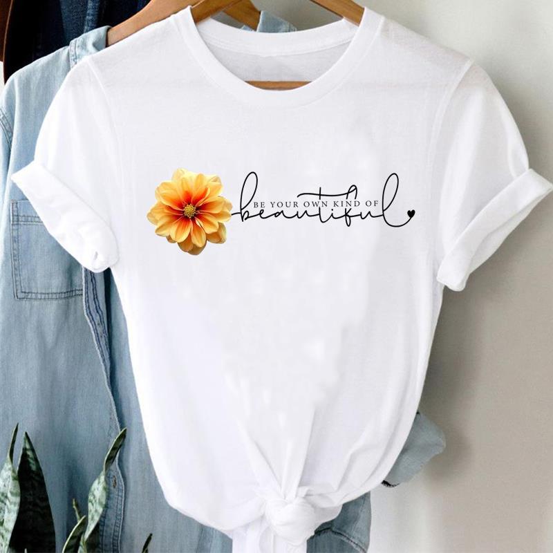 (Азиатский размер) Одежда Футболка милая бабочка милый принт женская футболка модная женская повседневная футболка с коротким рукавом женские графические футболки