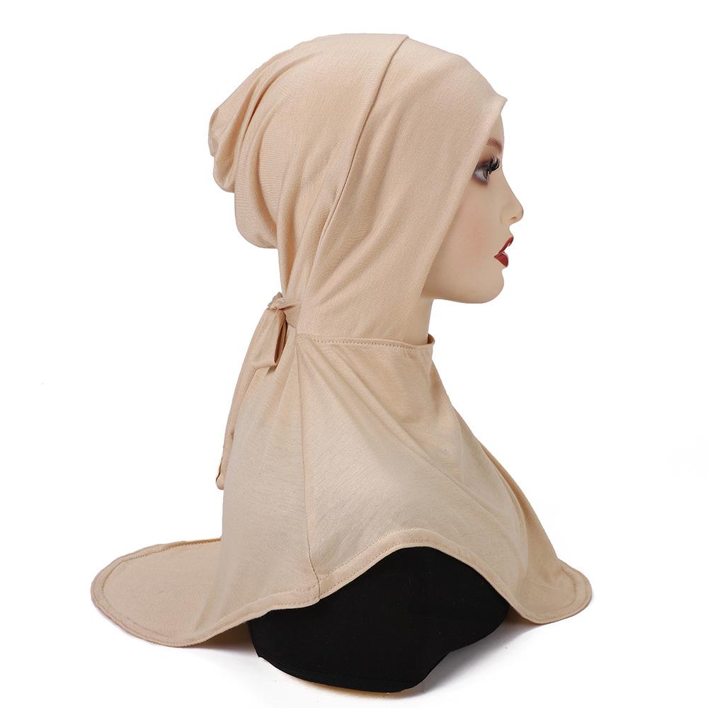 20252025 новый головной платок, модальный хлопок, эластичная повязка, шляпа с эластичным дном, шарф