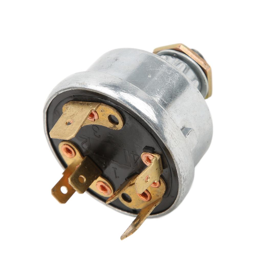 Tractor Ignition Switch with Two Keys 35670 Waterproof Universal for Agricultural Machinery