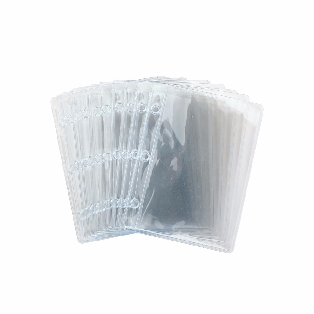 Справочник Страницы для блокнота Обложка для блокнота 3-х дырочный блокнот Клип-органайзер для карточек Фотоальбом