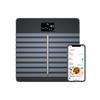 Withings Body a Smart Scale from with and Heart Health Monitoring and Body Composition Japanese Cardio, France, Black, Wi-Fi Bluetooth, (heart