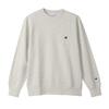 Champion Basic Crew Neck Long Embroidered Sweatshirt, Sleeve, Fleece, Logo, C3-W001Z-81B-L