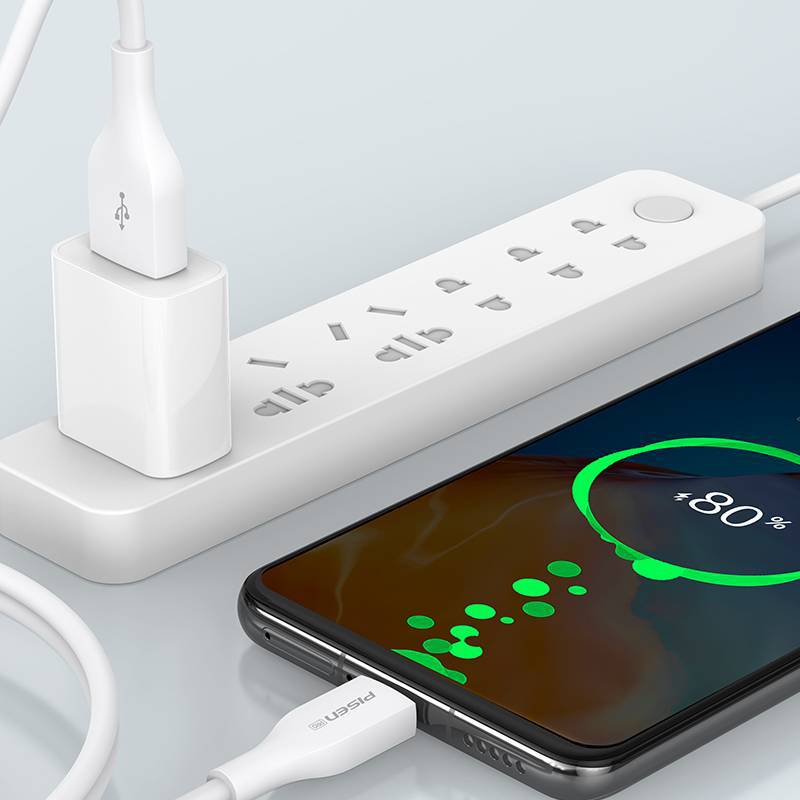 Кабель для передачи данных Pinsheng Typec 6A для быстрой зарядки подходит для зарядного кабеля Huawei 66 Вт 40 Вт для устройства Xiaomi 5A Android Type-c